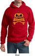 Halloween Pumpkin Skeleton Hoodie