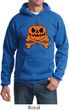 Halloween Pumpkin Skeleton Hoodie