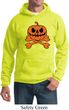 Halloween Pumpkin Skeleton Hoodie