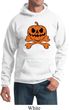 Halloween Pumpkin Skeleton Hoodie