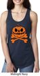 Halloween Pumpkin Skeleton Ladies Ideal Tank Top