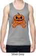 Halloween Pumpkin Skeleton Mens Moisture Wicking Tanktop