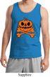 Halloween Pumpkin Skeleton Mens Tank Top