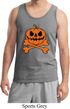 Halloween Pumpkin Skeleton Mens Tank Top