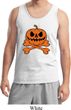 Halloween Pumpkin Skeleton Mens Tank Top