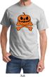 Halloween Pumpkin Skeleton Shirt
