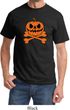 Halloween Pumpkin Skeleton Shirt