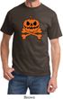 Halloween Pumpkin Skeleton Shirt
