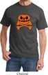 Halloween Pumpkin Skeleton Shirt
