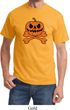 Halloween Pumpkin Skeleton Shirt