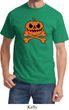 Halloween Pumpkin Skeleton Shirt