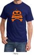 Halloween Pumpkin Skeleton Shirt