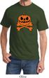 Halloween Pumpkin Skeleton Shirt