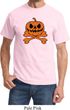 Halloween Pumpkin Skeleton Shirt