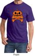 Halloween Pumpkin Skeleton Shirt