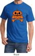Halloween Pumpkin Skeleton Shirt