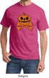 Halloween Pumpkin Skeleton Shirt
