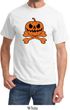 Halloween Pumpkin Skeleton Shirt