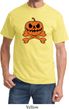 Halloween Pumpkin Skeleton Shirt