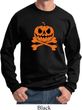 Halloween Pumpkin Skeleton Sweatshirt