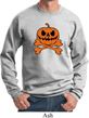 Halloween Pumpkin Skeleton Sweatshirt