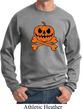 Halloween Pumpkin Skeleton Sweatshirt