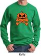 Halloween Pumpkin Skeleton Sweatshirt