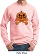 Halloween Pumpkin Skeleton Sweatshirt