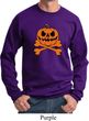 Halloween Pumpkin Skeleton Sweatshirt