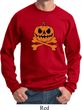 Halloween Pumpkin Skeleton Sweatshirt