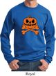 Halloween Pumpkin Skeleton Sweatshirt