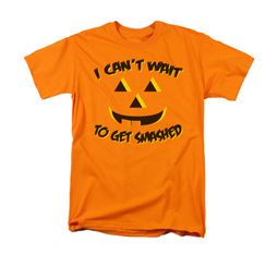 Halloween Shirt Get Smashed Orange T-Shirt