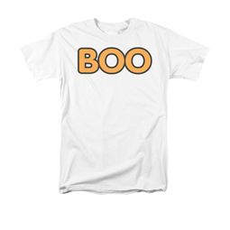 Halloween Shirt Kids Boo White T-Shirt