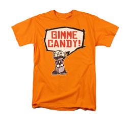Halloween Shirt Kids Gimme Candy Orange T-Shirt