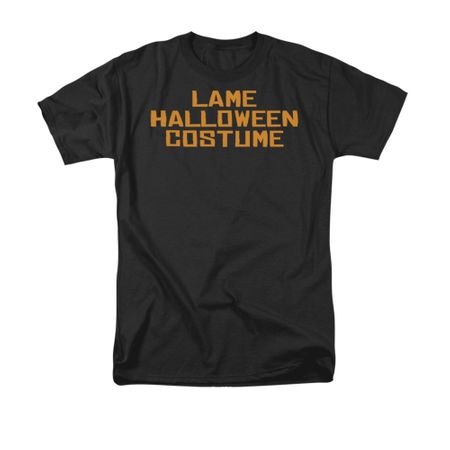 Halloween Shirt Kids Lame Costume Black T-Shirt