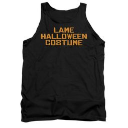 Halloween Shirt Tank Top Lame Costume Black Tanktop