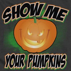 Halloween Show Me Shirts