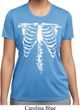 Halloween Skeleton Ladies Moisture Wicking Shirt