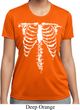 Halloween Skeleton Ladies Moisture Wicking Shirt