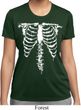 Halloween Skeleton Ladies Moisture Wicking Shirt