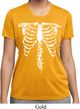 Halloween Skeleton Ladies Moisture Wicking Shirt