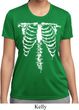 Halloween Skeleton Ladies Moisture Wicking Shirt