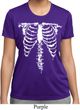 Halloween Skeleton Ladies Moisture Wicking Shirt