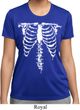 Halloween Skeleton Ladies Moisture Wicking Shirt