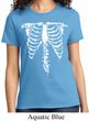 Halloween Skeleton Ladies Shirt