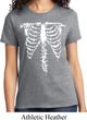 Halloween Skeleton Ladies Shirt