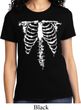 Halloween Skeleton Ladies Shirt