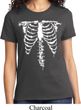 Halloween Skeleton Ladies Shirt