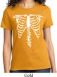 Halloween Skeleton Ladies Shirt