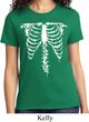 Halloween Skeleton Ladies Shirt